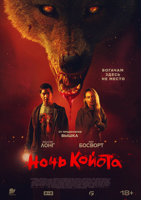 Ночь койота - постер
